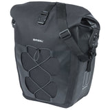 Basil tas navigator l zwart | mik hooks | 31l