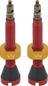 Peaty's 50to01 edition mk2 tubeless valve 2-pack set