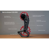 Novaride - ccd evo keramische derrailleur ultegra dura ace 12 speed