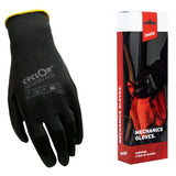 Cyclon montagehandschoenen m10 - geel (3 paar)