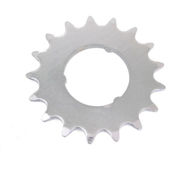 Sturmey-archer europa n.v. tandwiel sturmey archer 16t - 1 8 vlak model - chroom