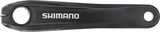 Shimano fc-t551 crankset w chain guard