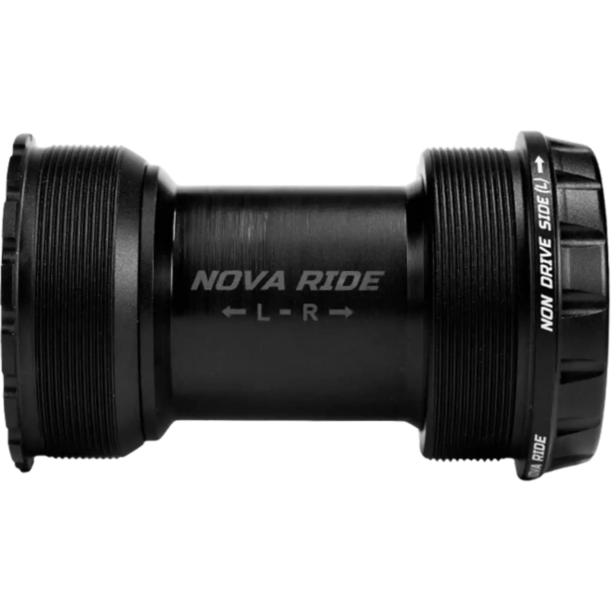 Novaride - trapas t47 77a shimano 24mm ceramic zwart