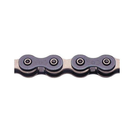 Fietsketting Union 747 1 2x1 8 112L zwart