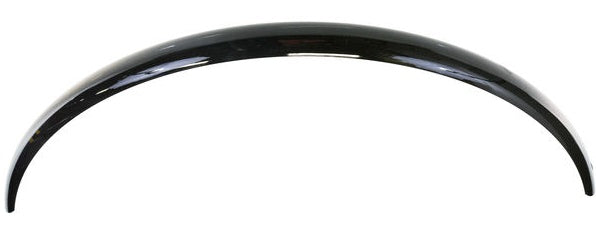 Gazelle achterspatbord eurofender tempo 51mm zwart 311219800