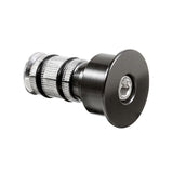 Ergotec Spiegel adapter stuur zijkant M-88 M-99 Alu zwart