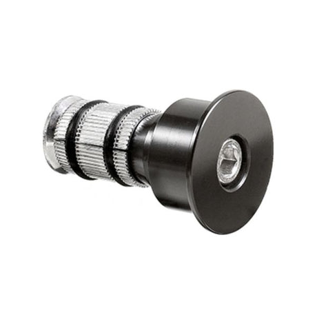 Ergotec Spiegel adapter stuur zijkant M-88 M-99 Alu zwart