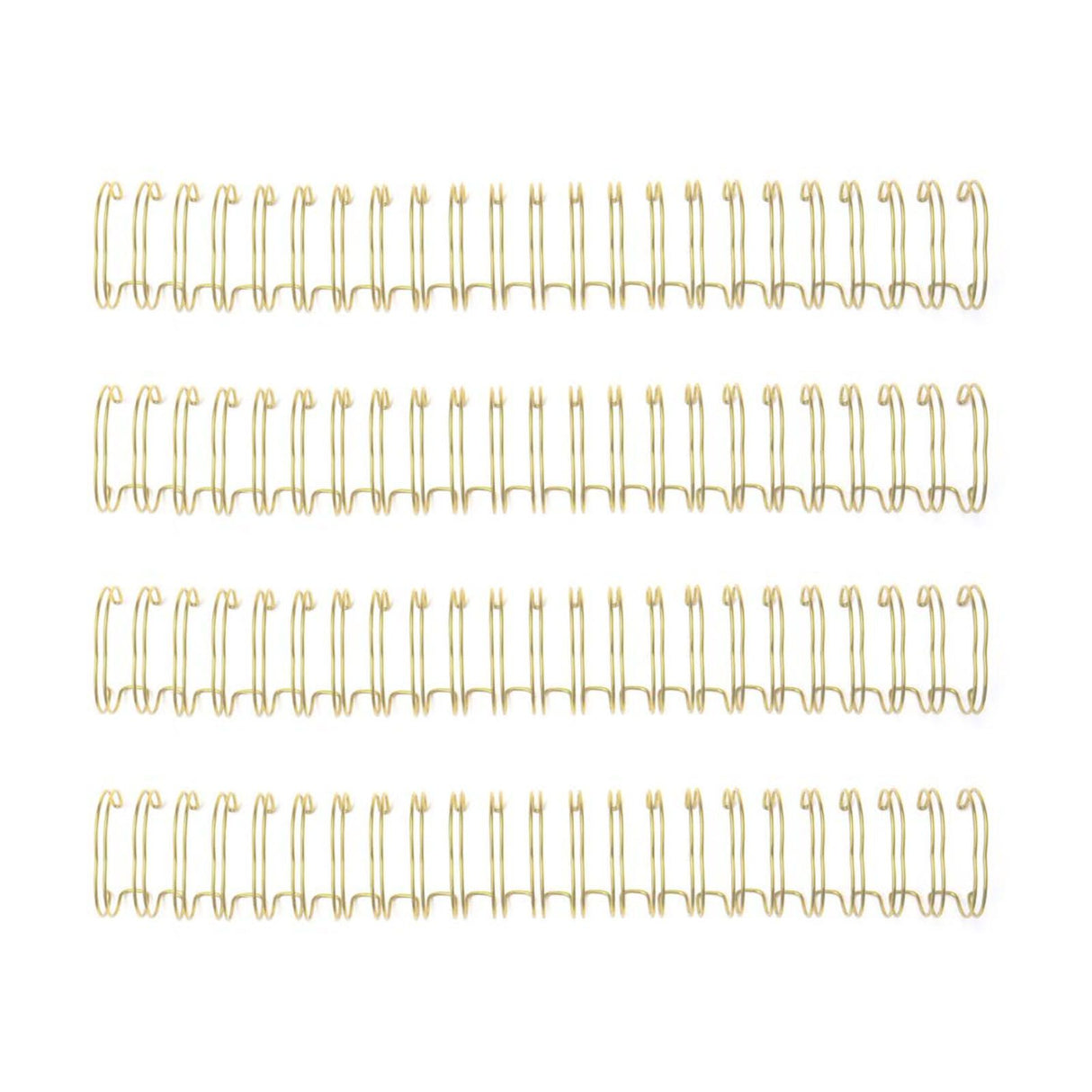 We r makers • cinch binding wires gold