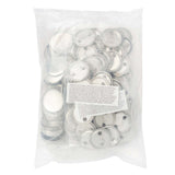 We r makers • button press navulling middel ø37mm 100pcs