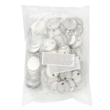 We r makers • button press navulling middel ø37mm 100pcs