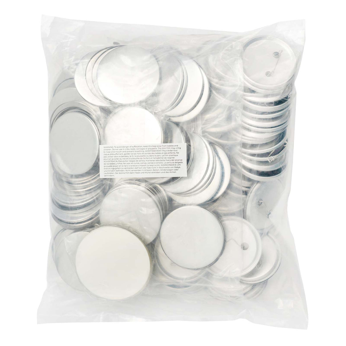 We r makers • button press navulling groot ø58mm 100pcs