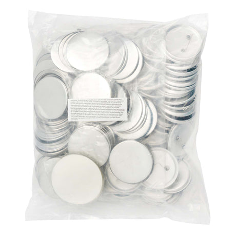We r makers • button press navulling groot ø58mm 100pcs