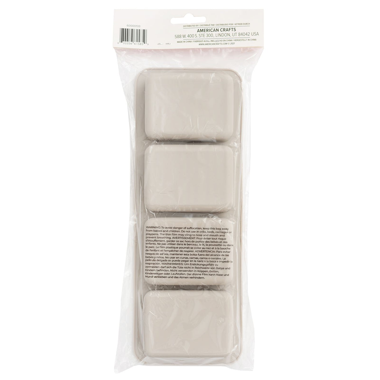 We r makers • suds soap mold square