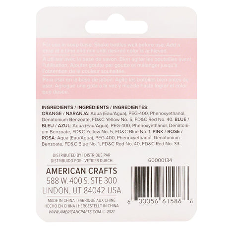 We r makers • suds zeep kleurstoffen tropic sunset 3stuks