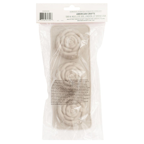 We r makers • suds soap mold rose