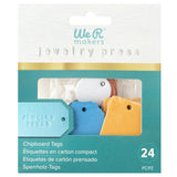 We r makers • accessory chipboard tags