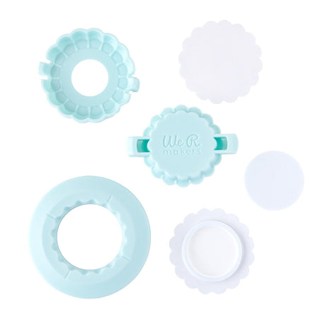 We r makers • button press puffy shaker insert circle
