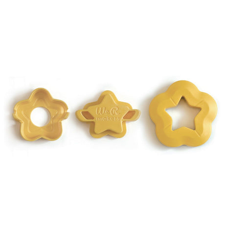 We r makers • button press puffy shaker insert star 14pcs