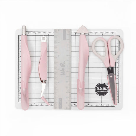 We r makers • mini tool kit pink 6pcs