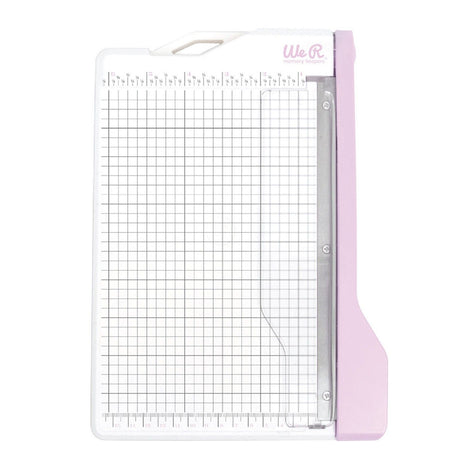 We r makers • mini guillotine cutter lilac