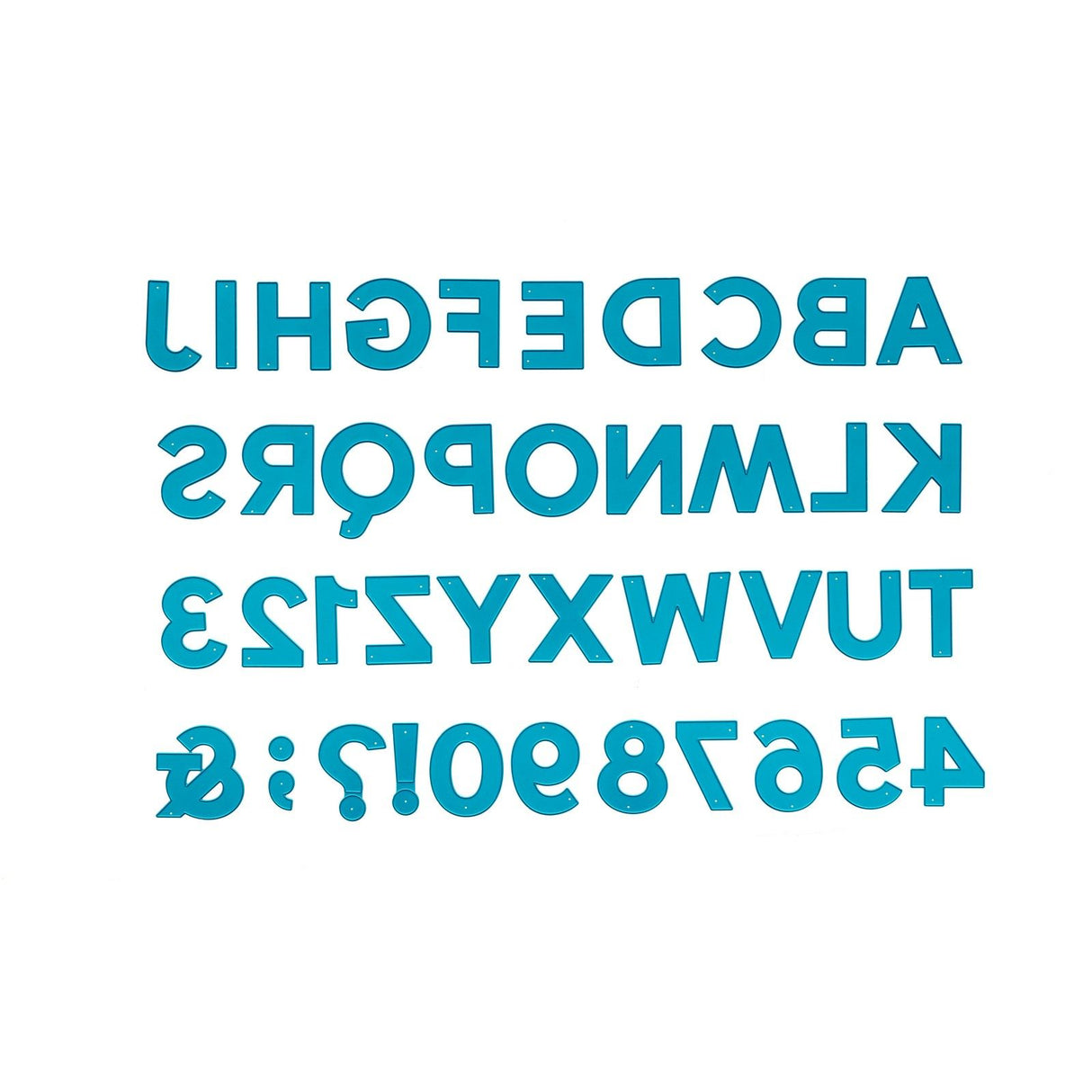 We r makers • large alphabet dies 5,08cm