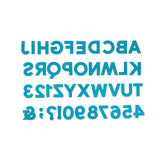 We r makers • large alphabet dies 5,08cm