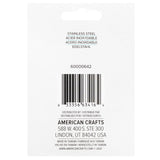 We r makers • charms stainless steel name bar