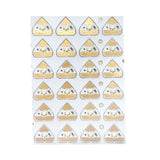 We r makers • chibitronics led circuit lights white