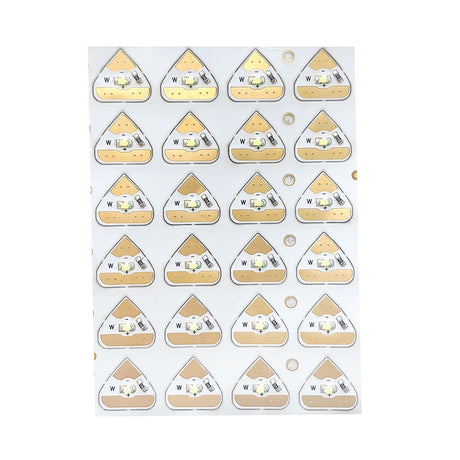 We r makers • chibitronics led circuit lights white