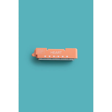 We r makers • multi cinch cartridge heart punch