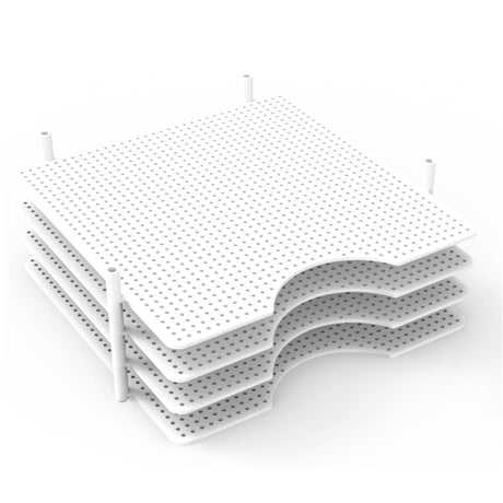 We r makers • multi-use paper trays 20pcs 4 trays 16 pegs