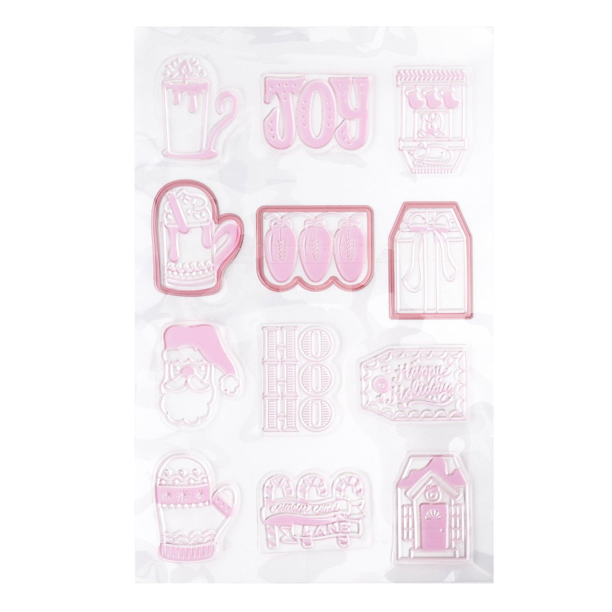 We r makers • christmas die and stamp shifters mitt