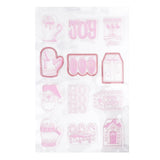 We r makers • christmas die and stamp shifters mitt