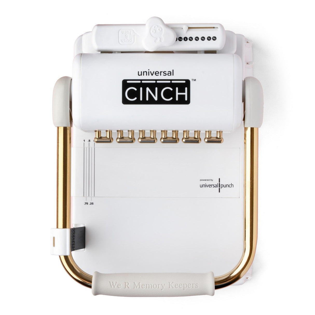 We r makers • universal cinch machine