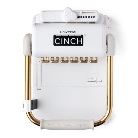 We r makers • universal cinch machine