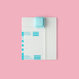 We r makers • shadow box punch board