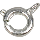 Https: www.cchobby.nl veersluiting-met-ring-d-7-mm-zilver-100-stuk-1-doos