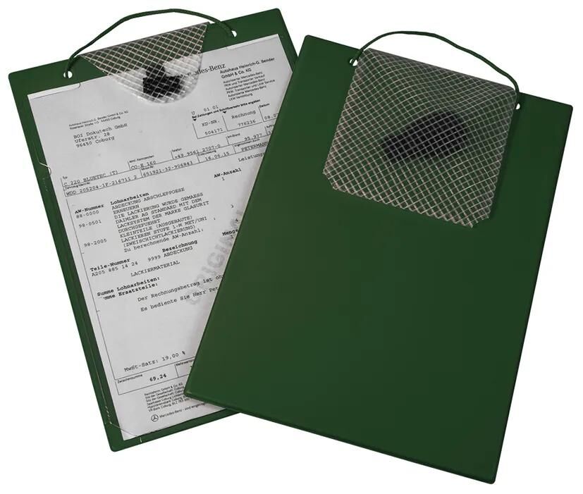Eichner werktas turbo order folder green din a 4 turbo
