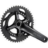 Shimano crankstel grx fc-rx600 crankset shim.grx fcrx600 30 46t.170mm ht2 11sp bl.