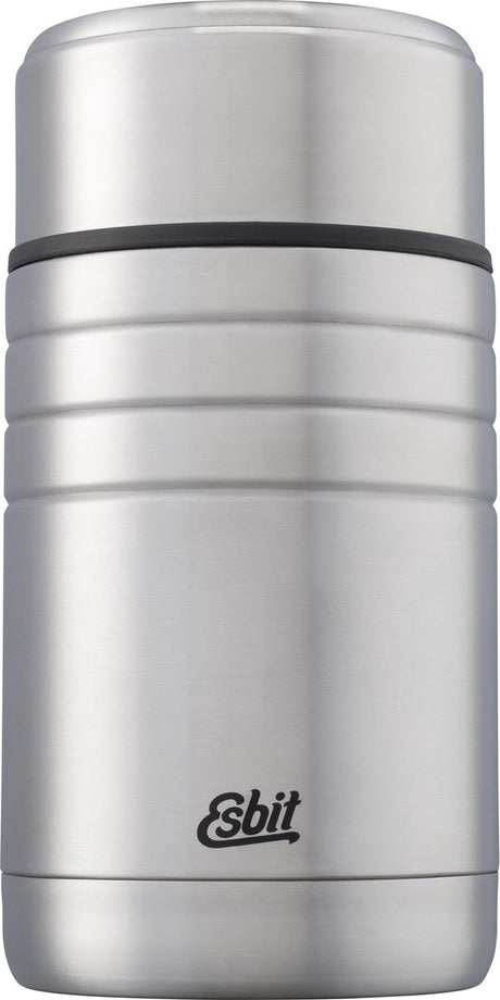 Esbit majoris thermos voedselcontainer - 1000ml - zilver - lekvrij