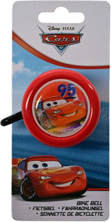 Volare disney cars fietsbel - jongens - rood
