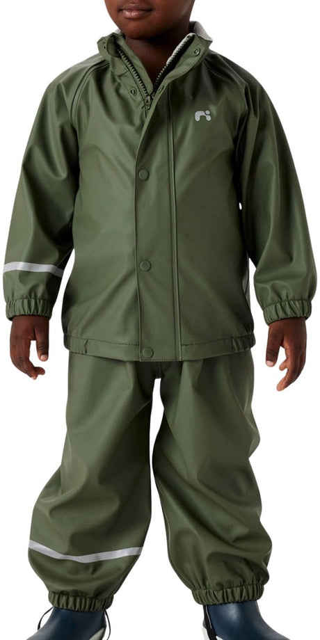 Name it - nkndry10 rain set fo noos unisex jas
