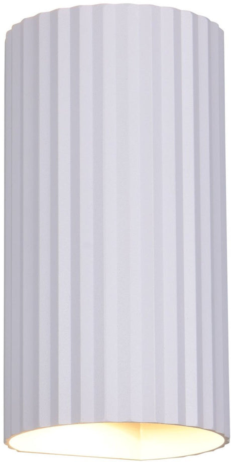 Trio soka - wandlamp - wit mat - excl. 2x gu10 5 w - verlichting omhoog en omlaag - wandmontage