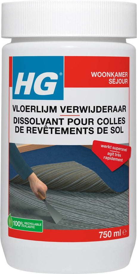 Hg vloerlijmverwijderaar 750ml