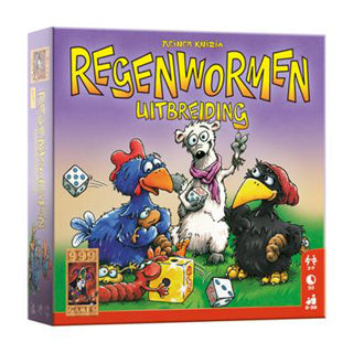 999-games regenwormen uitbreiding - kinderspel