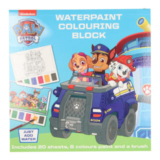 Paw patrol waterkleuren | 4 stuks