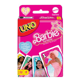 Spel uno barbie | 8 stuks