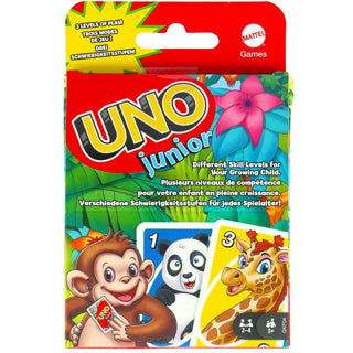 Mattel uno junior - kinderspel | 6 stuks