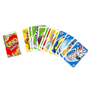 Mattel uno junior - kinderspel | 6 stuks