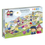 Fien en teun spel ganzenbord | 2 stuks